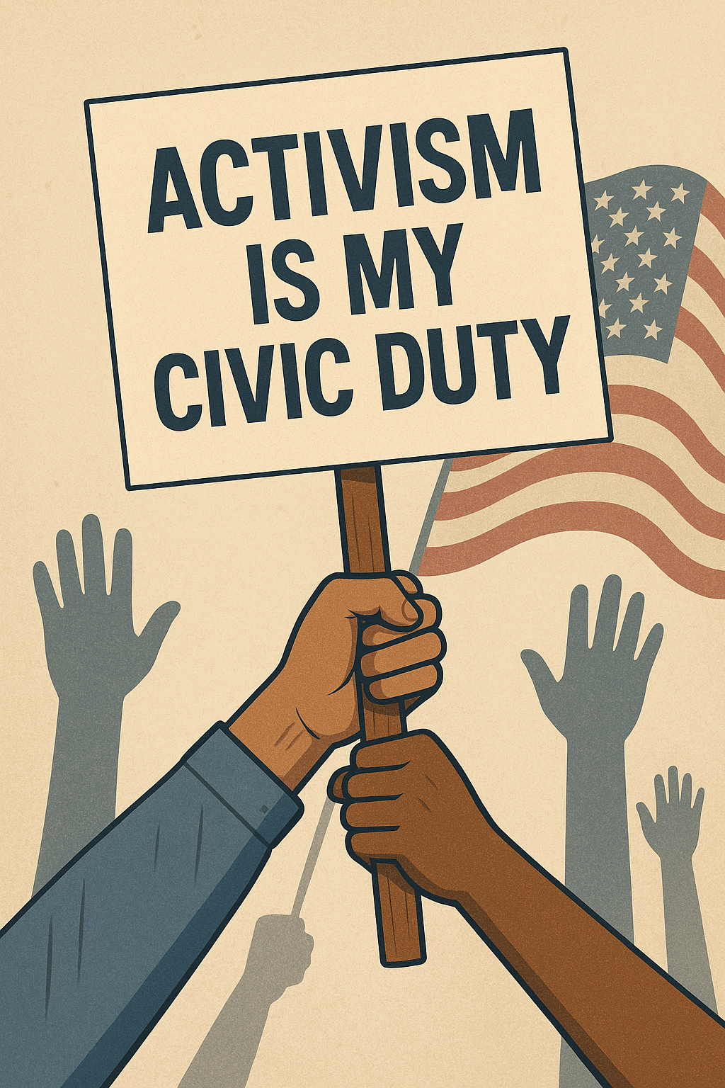 Why Activism Is My Civic Duty (And Not a Political Hobby)