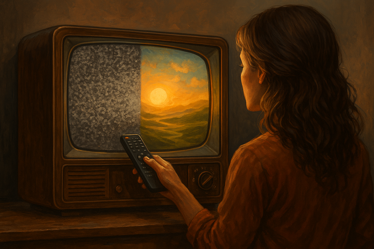 Change the Channel: Shift Your Focus, Shift Your Reality